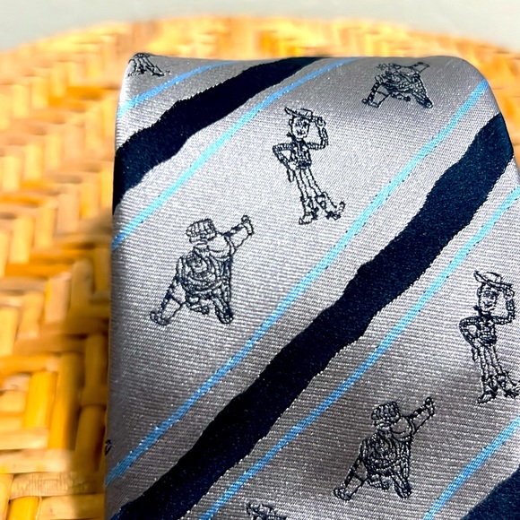 Disney Pixar Toy Story Buzz and Woody 100% Silk Tie - Picture 2 of 5